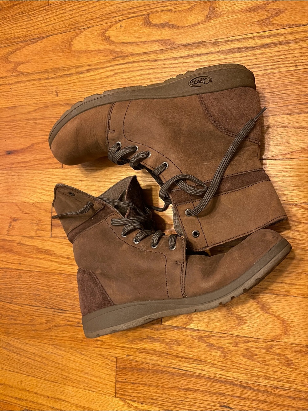 Chaco Natilly Women’s Leather Boots Size 7.5
